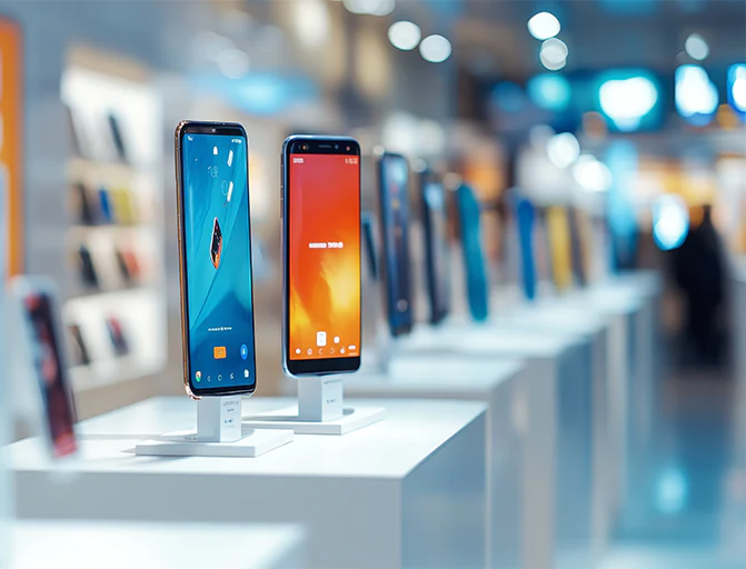 Smartphones présentés