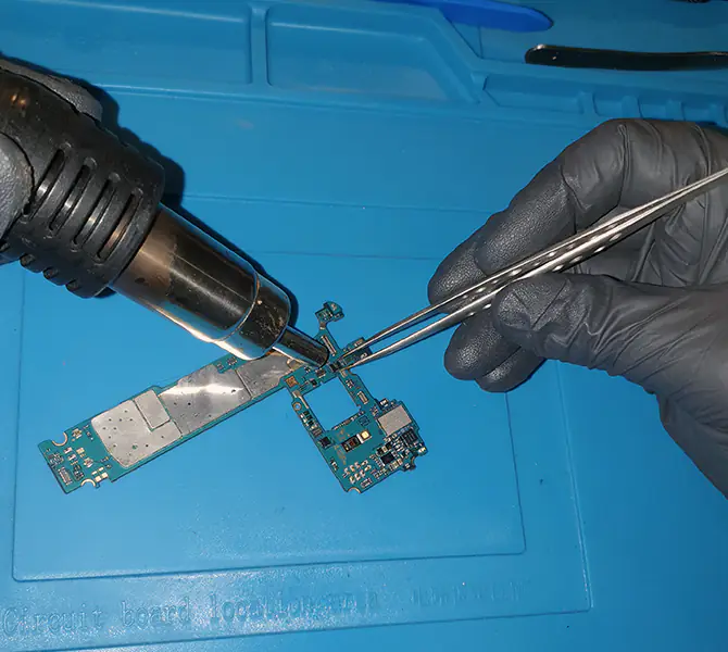 Microsoudure par Reflow Mobile